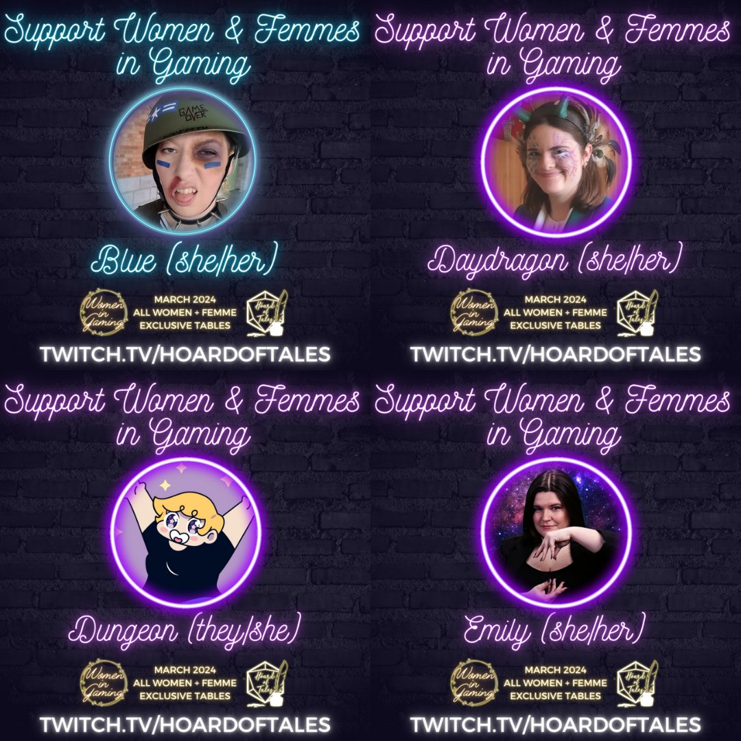 Our Panelists &amp; Players based OUTSIDE the US. The TTRPG community is more than one country! (1 of 4)

Agent P <a href="/theagentp_/">Agent P</a> 
Annina <a href="/AnninaKaski/">Annina Kaski</a> 
Asis <a href="/Lesbyearning/">Asis</a> 
Asteroth <a href="/DisAsteroth/">Aster 💜💫 ENVtuber 🔜 Megacon London</a> 
Blue <a href="/SanguisBlue/">Blue</a> 
Daydragon <a href="/katjapetersart/">Day!</a> 
Dungeon <a href="/DelvesDaily/">Dungeon Delves 🎲🎨</a> 
Emily <a href="/emzywb/">Emily Bates</a>