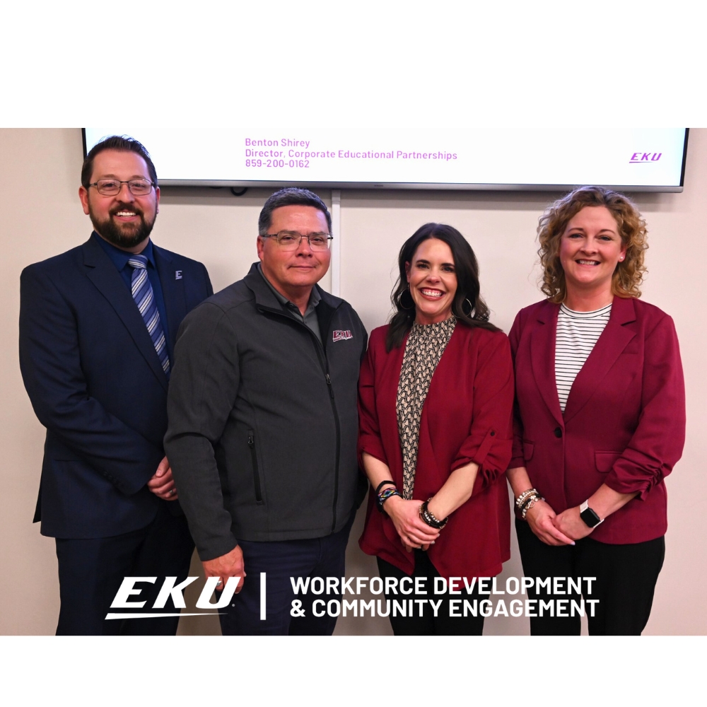 ⭐️We had a fantastic time presenting and engaging with our community partners to showcase the array of training courses and professional development opportunities available through our Workforce Development, Community Education & OSHA programs!
#EKU #Colonels #RichmondKY