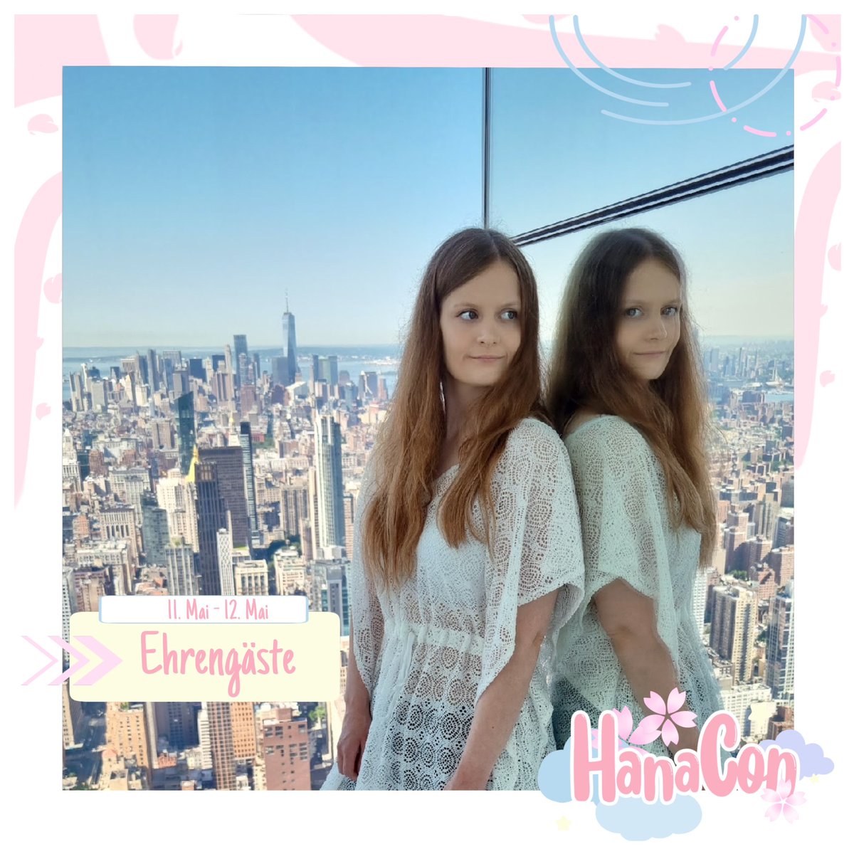 Amira Leisner ist zweifellos ein Name, der in der Synchro-Welt bekannt ist. Mit ihrer Arbeit als Stimme von Index in A Certain Magical Index und Dororo in Dororo, hat sie die Herzen der Fans erobert. Dieses Jahr habt ihr die Möglichkeit, sie auf der HanaCon zu treffen! ^•⩊•^