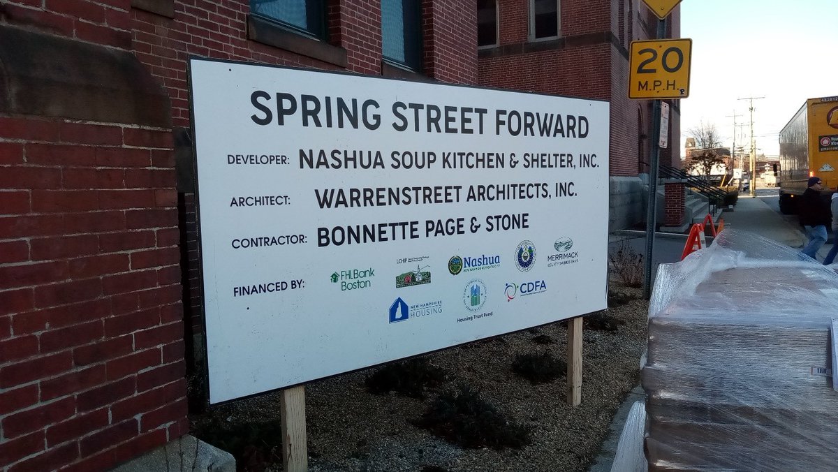 NashuaCDD's tweet image. Kitchen &amp;amp; Shelter renovate the former Spring Street parochial school into new homeless shelter that doubled capacity for the organization. #CDWeek2024 #CDBGWorks #CDBG50