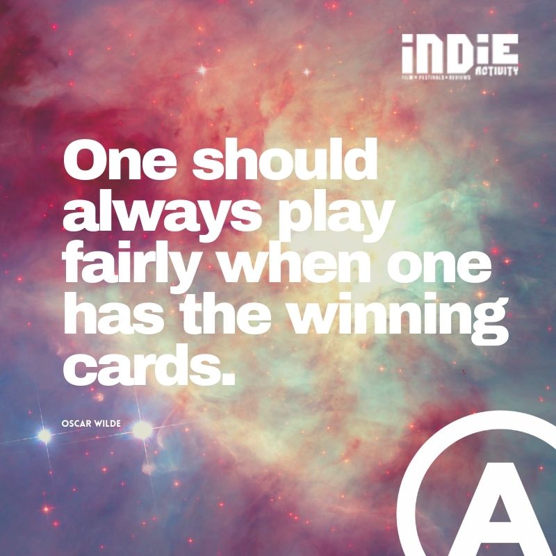 .@oladapobamidele 'One should always play fairly when one has the winning cards' - Oscar Wilde #film #indie #quotes #quotestoliveby #quotesaboutlife #indieactivity #quotesoftheday #quotesdaily #quotestoremember #indiefilmmaking #filmmaking