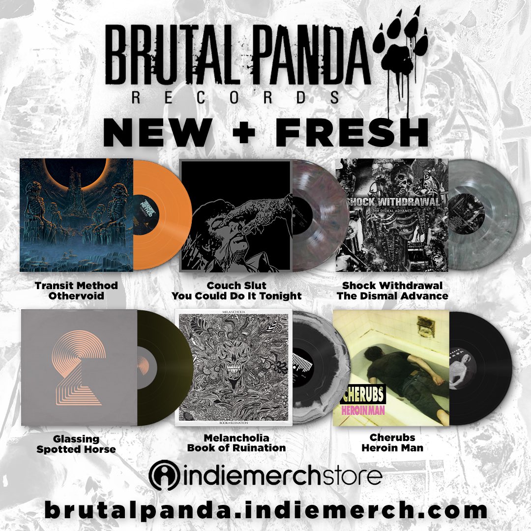 We’ve re-stocked our @IndieMerchstore with some killer new vinyl! brutalpanda.indiemerch.com #noiserock #indiemerch #deathmetal #grindcore #metal #metalvinyl #blackmetal #posthardcore