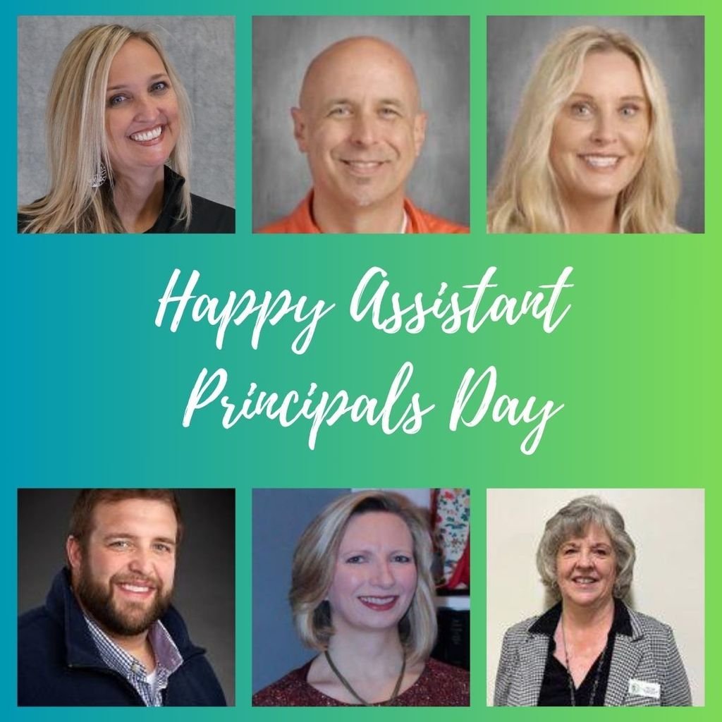 🌟🍎 A huge shoutout to our incredible team of Assistant Principals at Greeneville City Schools! 🍏👏 They're not just 'assistants to the principal'; they are Assistant Principals—essential pillars of our school community. Thank you for all that you do!