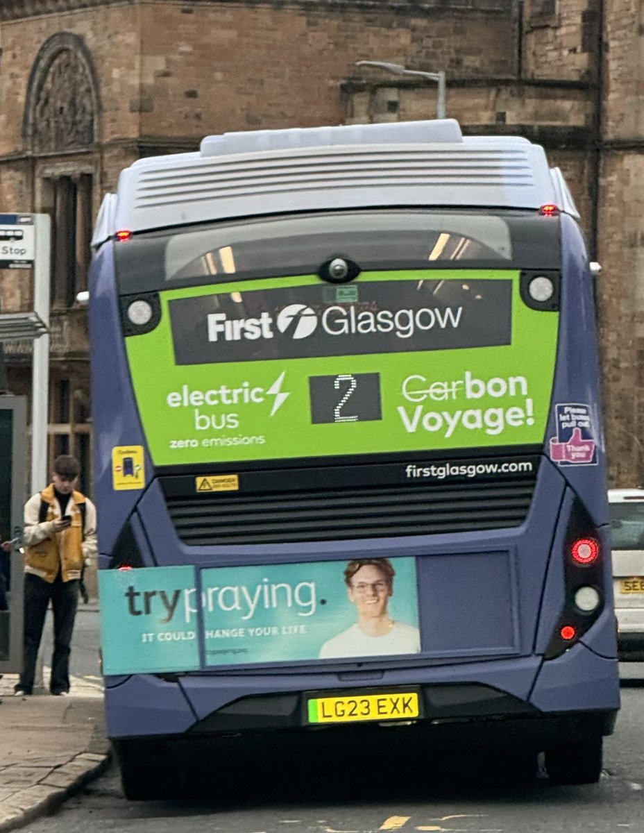 lil_miss_char's tweet photo. @FirstinGlasgow almost rear ended your bus . . . Try praying when my whiplash claim comes through @chrismccloskey0 https://t.co/JkSqpC7dfd