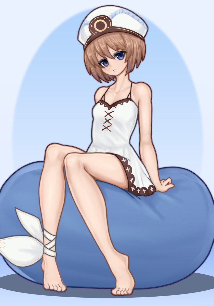 Blanc 🤍
#ネプテューヌ #Neptunia