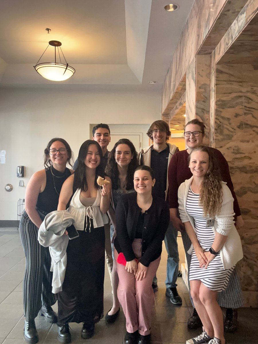 One of our senior undergrads, Celia Bianco, defended and received Highest Honors for her thesis on the age-dependent involvement of C1Q after peripheral nerve injury in mice. We wish Celia the best with her future endeavors <a href="/emorycollege/">Emory College</a> <a href="/Emory_NBB/">EmoryNBB</a> #opentowork