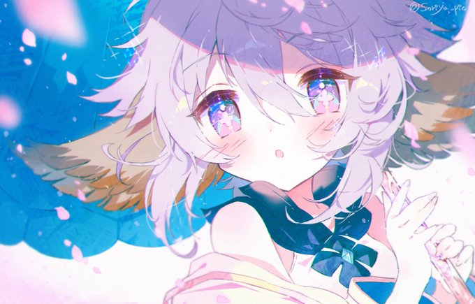 桜とワムちゃん#グラブル 