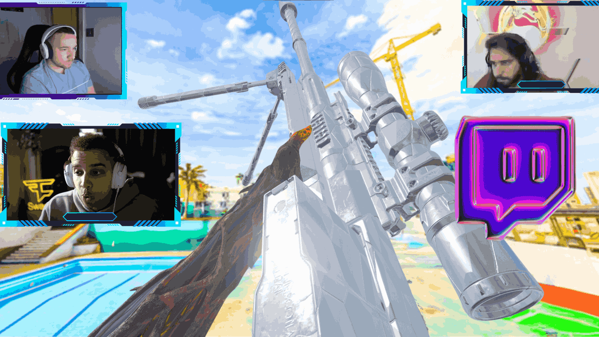New YT Killing Twitch Streamers on Warzone 3
youtu.be/ro7lsvfHOUk