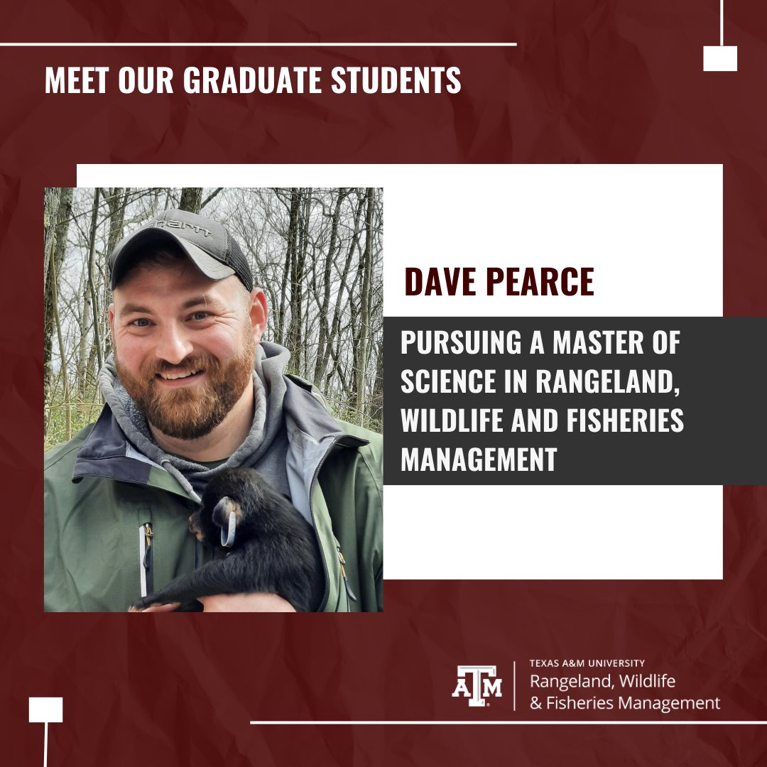 Dave Pearce is developing long-term wildlife monitoring programs at RWFM's La Copita Ranch. His research focuses on gaining accurate abundance estimates of white-tailed deer & northern bobwhite quail on the property using autonomous recording units. #WeAreRWFM #WildlifeResearch