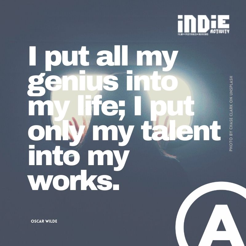 .@oladapobamidele 'I put all my genius into my life; i put only my talent into my works' - Oscar Wilde #film #indie #quotes #quotestoliveby #quotesaboutlife #indieactivity #quotesoftheday #quotesdaily #quotestoremember #indiefilmmaking #filmmaking