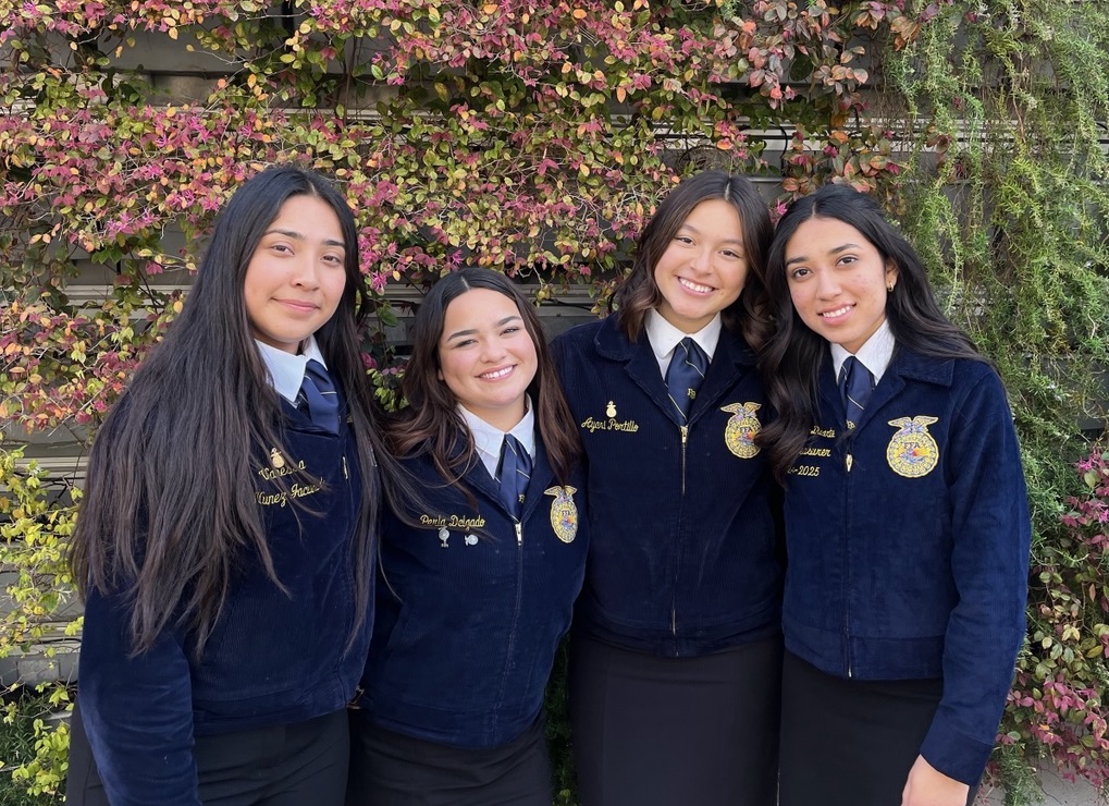 SMHS FFA Students Elected as California State Officers - Two Santa Maria FFA students have been elected to serve as a 2024-2025 California FFA State Officer. smjuhsd.org/sys/content/ne…