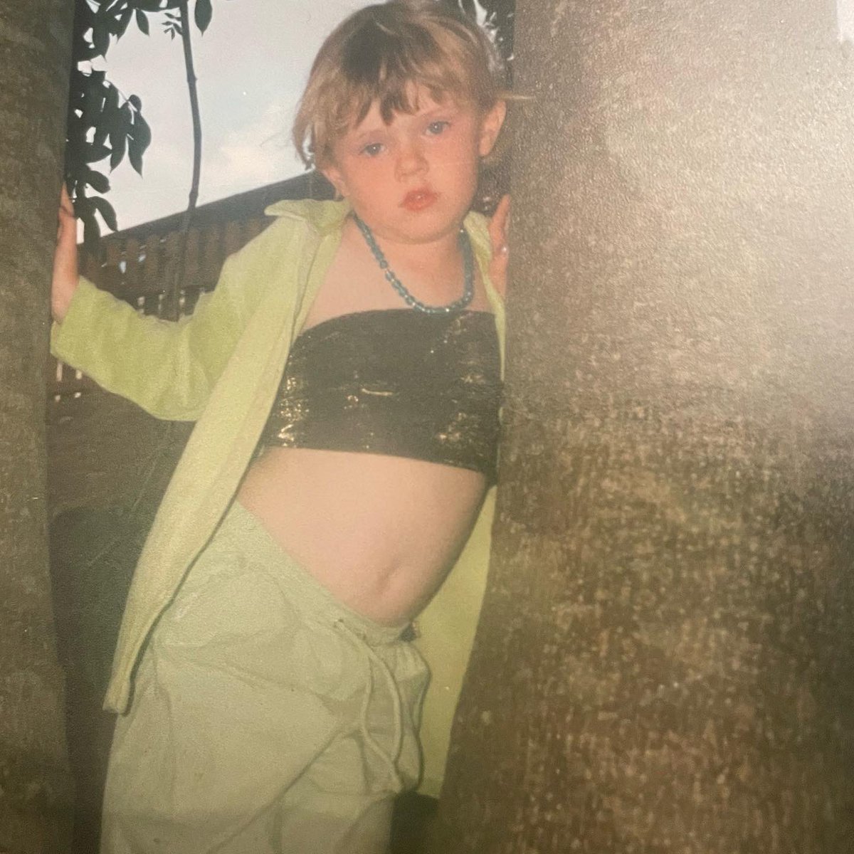 GUYS I got nominated as one of the @hotpress hotties for 2024 - one of this year’s ‘most promising acts.’ IF YOU VOTE FOR ME AND I WIN I PROMISE TO RE-CREATE THIS LEWK from circa 1999 🐛 I’m honoured to be amongst some of my favs! link in my bio to vote hehe xx