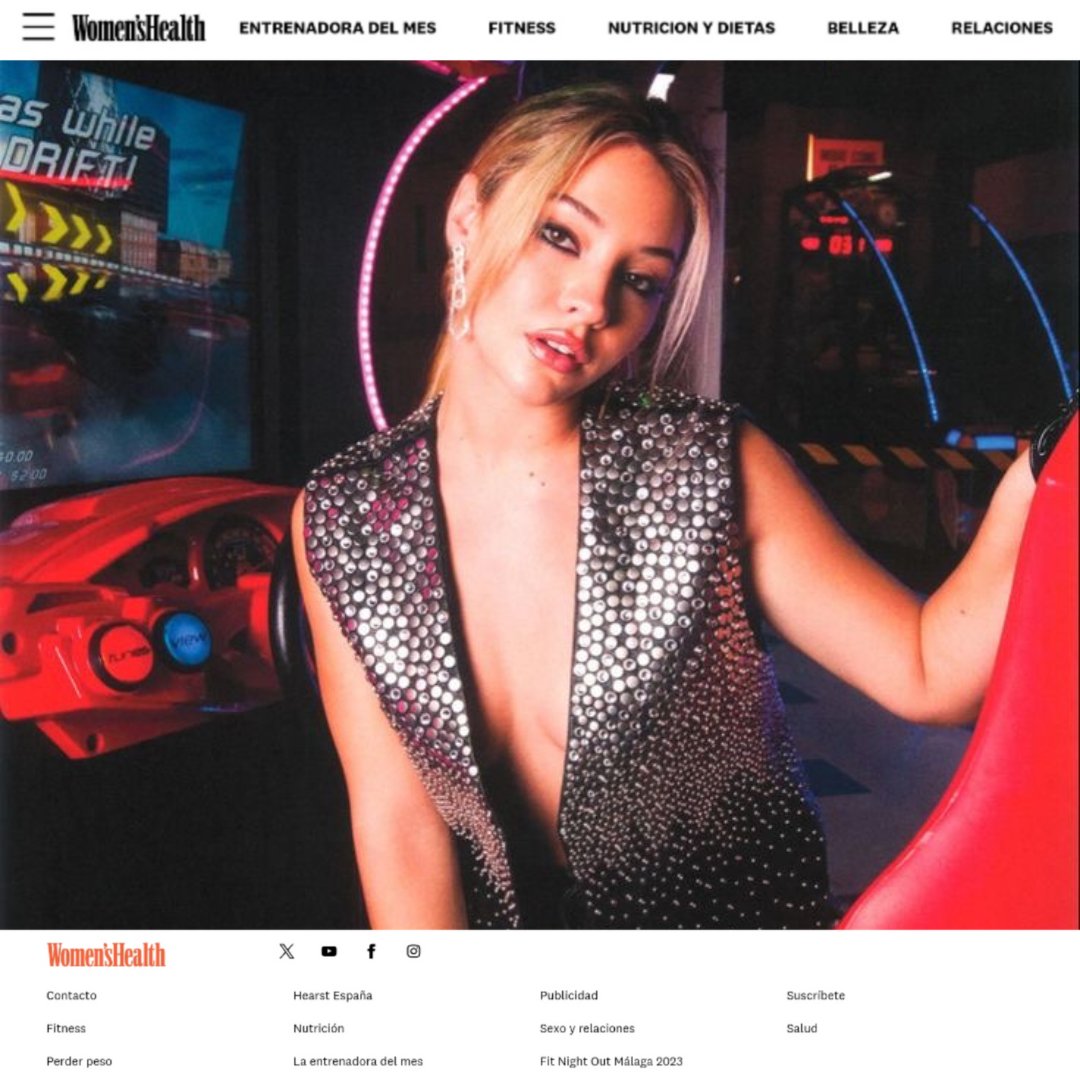 𝗪𝗼𝗺𝗲𝗻’𝘀 𝗛𝗲𝗮𝗹𝘁𝗵 ᴿᴾ •  #WomensHealthRP
Cover • Event • Update • 𝗠͟𝗼͟𝗿͟𝗲

   ﹝  👩🏼  ﹞ —— 𝗥𝗲𝗮𝗱 𝗺𝗼𝗿𝗲: How blessed we are to be able to admire you for 23 years 𝗡𝗲́𝗺𝗲𝘀𝗶𝘀 𝗦𝘁𝗲𝗶𝗻 (@astralsunshine) Congratulations © #WHMagazineRP