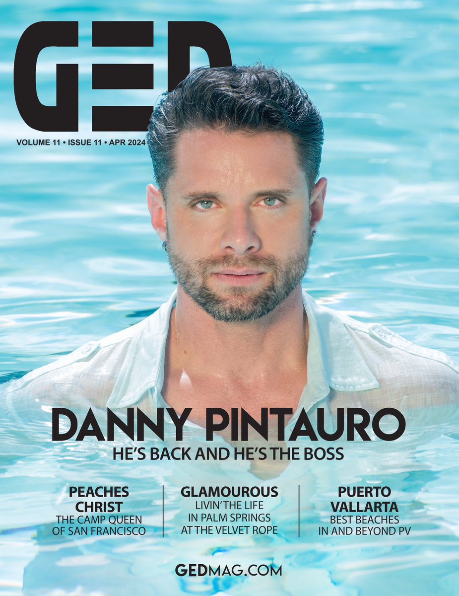 There’s a new BOSS in town! @DannyPintauro Check it out at gedmag.com You remember Danny aka Jonathan from ‘Who’s the Boss’…well he’s all grown up now, and we had the pleasure of chatting about being a child actor, his infamous interview with Oprah, and more!