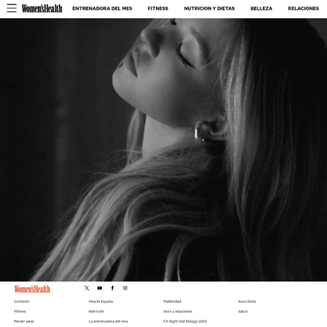 𝗪𝗼𝗺𝗲𝗻’𝘀 𝗛𝗲𝗮𝗹𝘁𝗵 ᴿᴾ •  #WomensHealthRP
Cover • Event • Update • 𝗠͟𝗼͟𝗿͟𝗲

   ﹝  👩🏼  ﹞ —— 𝗥𝗲𝗮𝗱 𝗺𝗼𝗿𝗲: 23 years being extraordinary, 𝗡𝗲́𝗺𝗲𝘀𝗶𝘀 𝗦𝘁𝗲𝗶𝗻 (<a href="/_evilspxwn_/">Ném | Boy's Mom💙</a>) happy birthday!  © #WHMagazineRP