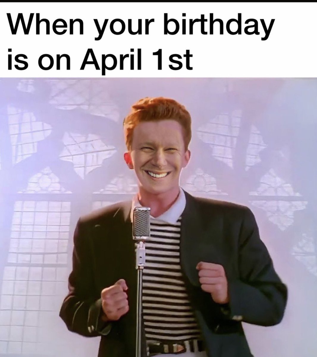 Yes today is my birthday. (It was also a huge release for Channel 3 Season 8. Log in and check it out channel3.gg ) Anyway there is a daily quest to meme me and this Rick Astley abomination from @thunderpump_ is my fav. 😂😅😳