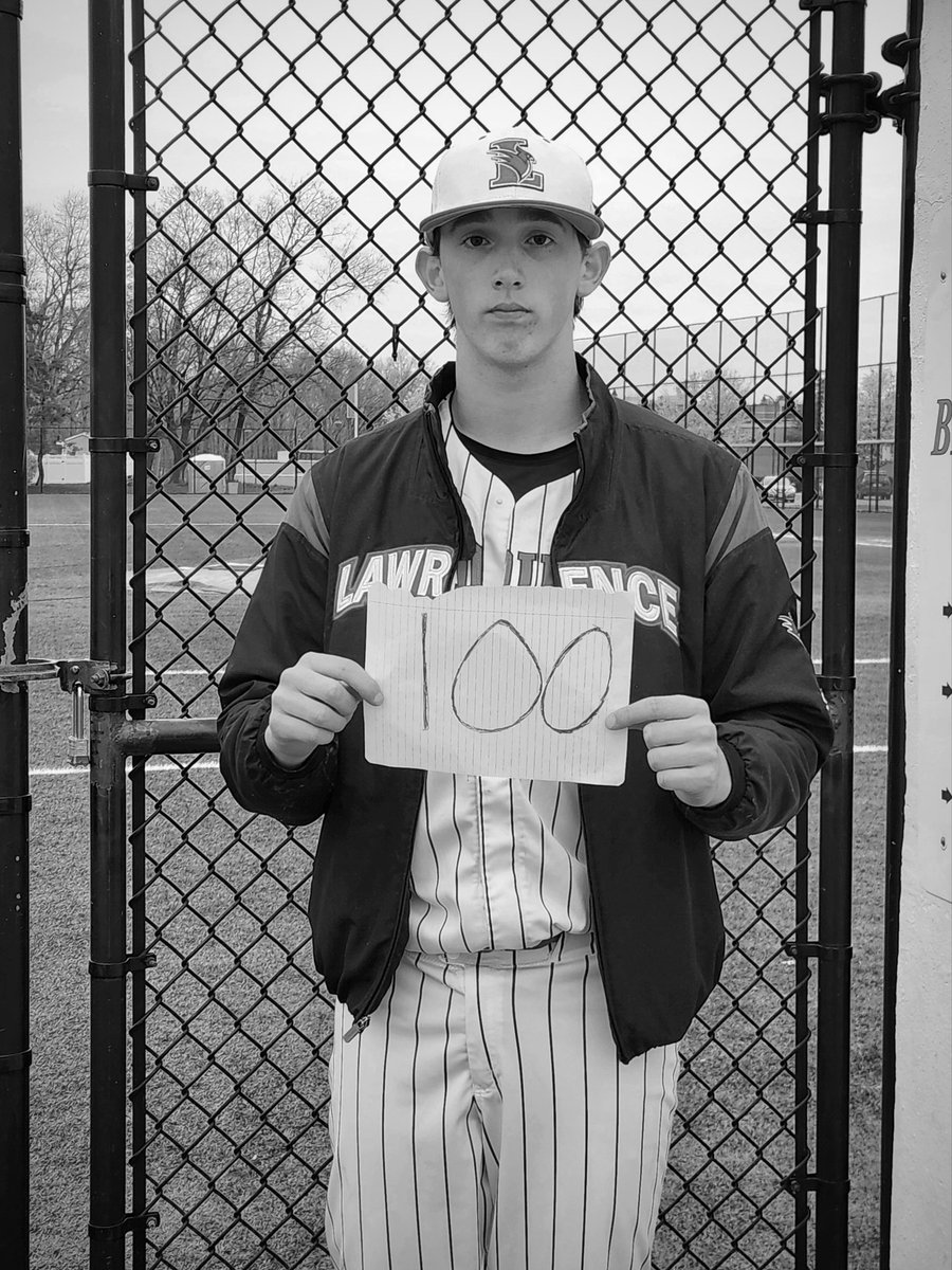 Jersey Baseball Nation (@njcollegebsbnat) on Twitter photo What happens when you strike out 16 (!!!) so nobody is ready for your 100th, and your dad is a basketball guru? You get this epic shot. Congrats <a href="/KellenMoore44/">Kellen Moore</a> and Lawrence on a big-season opening W. What happens when you strike out 16 (!!!) so nobody is ready for your 100th, and your dad is a basketball guru? You get this epic shot. Congrats <a href="/KellenMoore44/">Kellen Moore</a> and Lawrence on a big-season opening W.