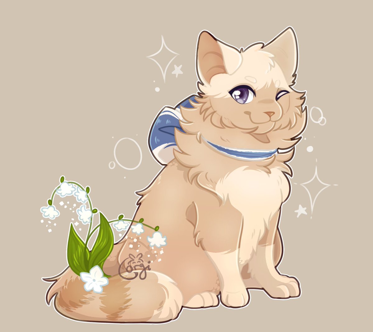 corgifruity's tweet photo. aaand my part of an art trade with the bestie @Raggmunk__ 💕 https://t.co/r6xTkkU9o2