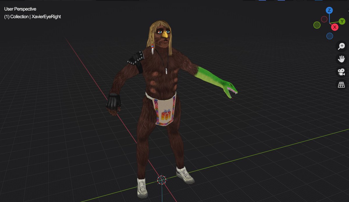 MediaAssetArciv's tweet photo. Xavier Renegade Angel model
Used for: Blender https://t.co/SsgjZZKIlg