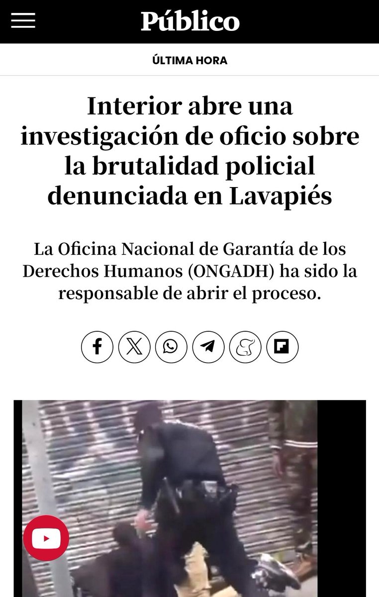Sabéis que esto es sólo para acallar las críticas y que se quedará en nada ¿no..?