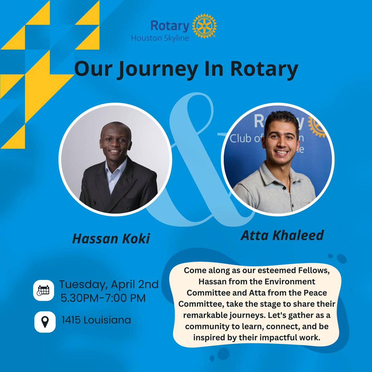 Rotary Houston Skyline tweet media