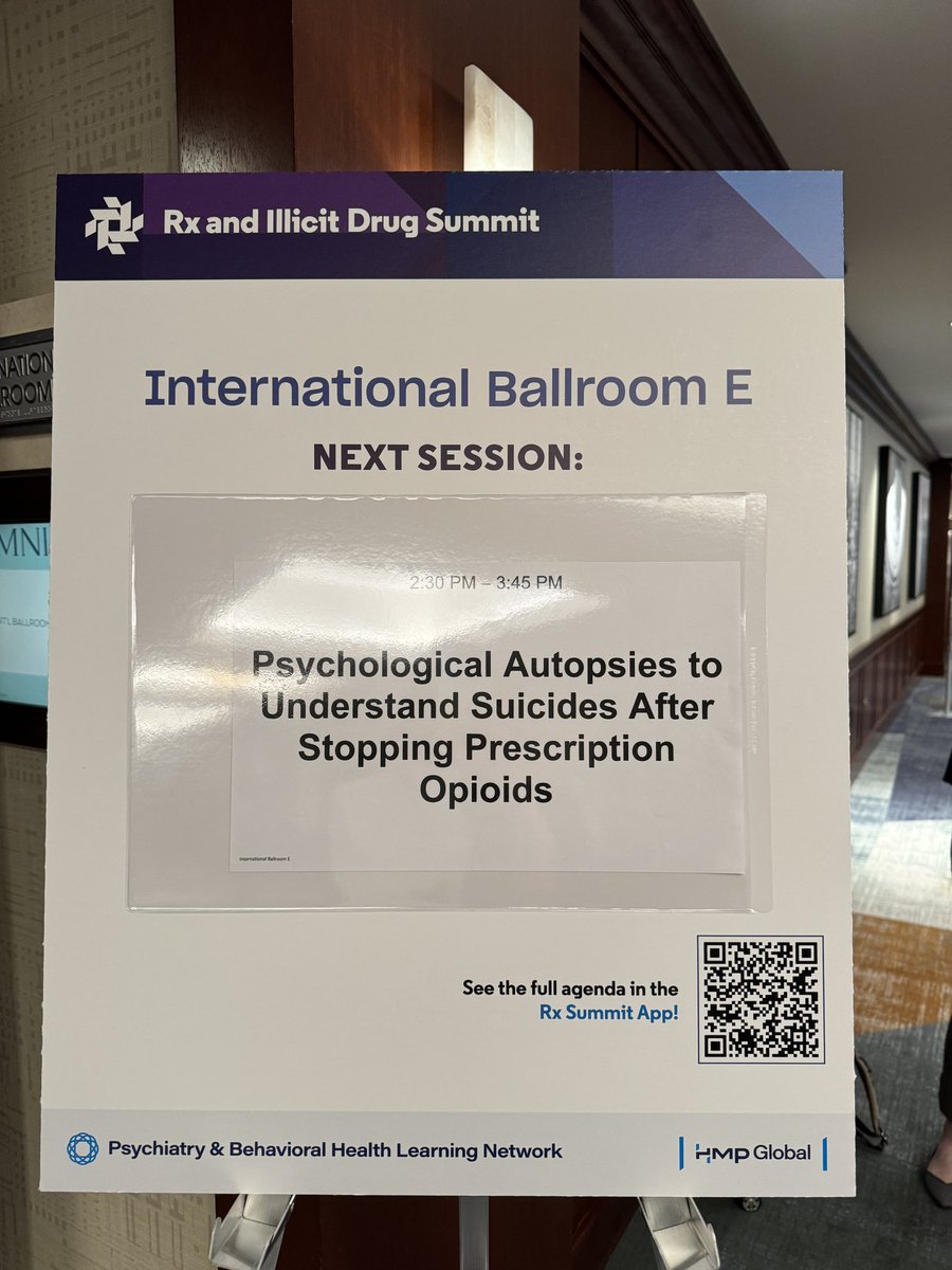 Thank you to everyone at #RXSummit2024 that joined us today for our workshop on #CSIOpioids @StefanKertesz