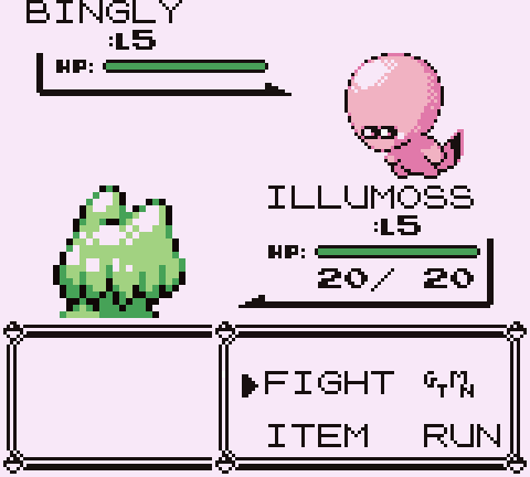 We've heard your feedback and we decided that Garticmon doesn't feel right with all of the features of later generations. We are excited to announce we are rebooting as a Gen 1 fan game! We only expect this to push back development by 18 months! Here's some early screenshots!