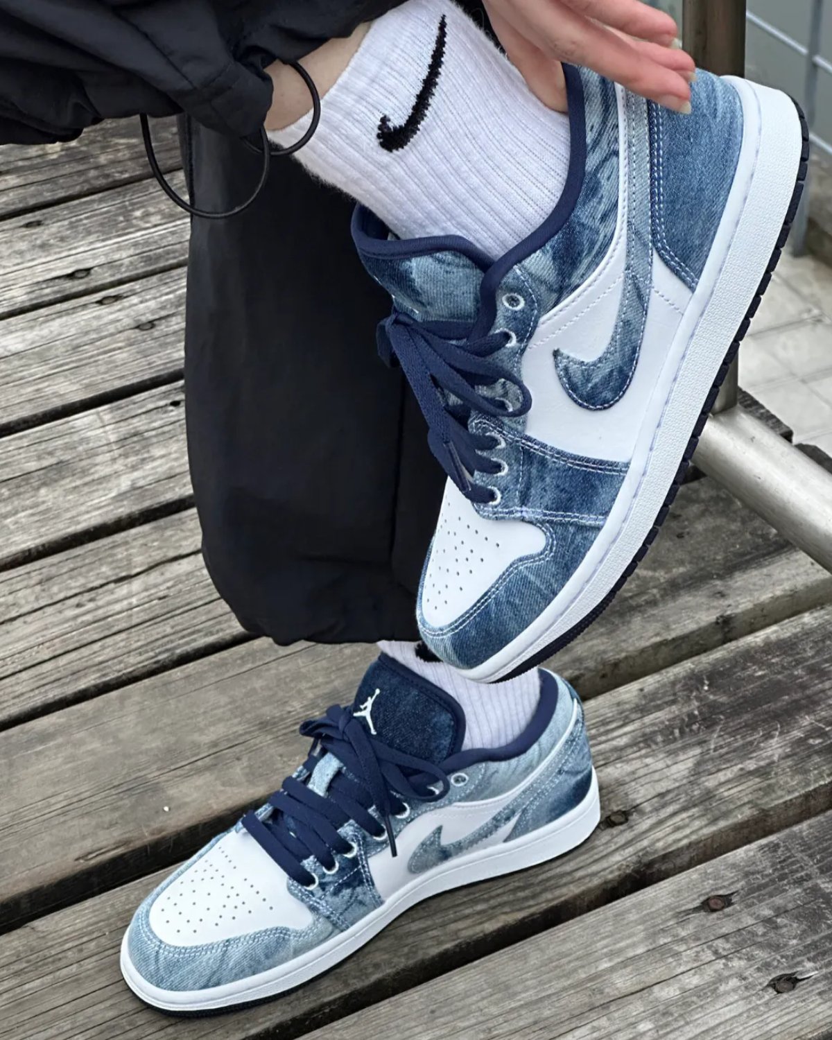 Nike Air Jordan 1 Washed Denim