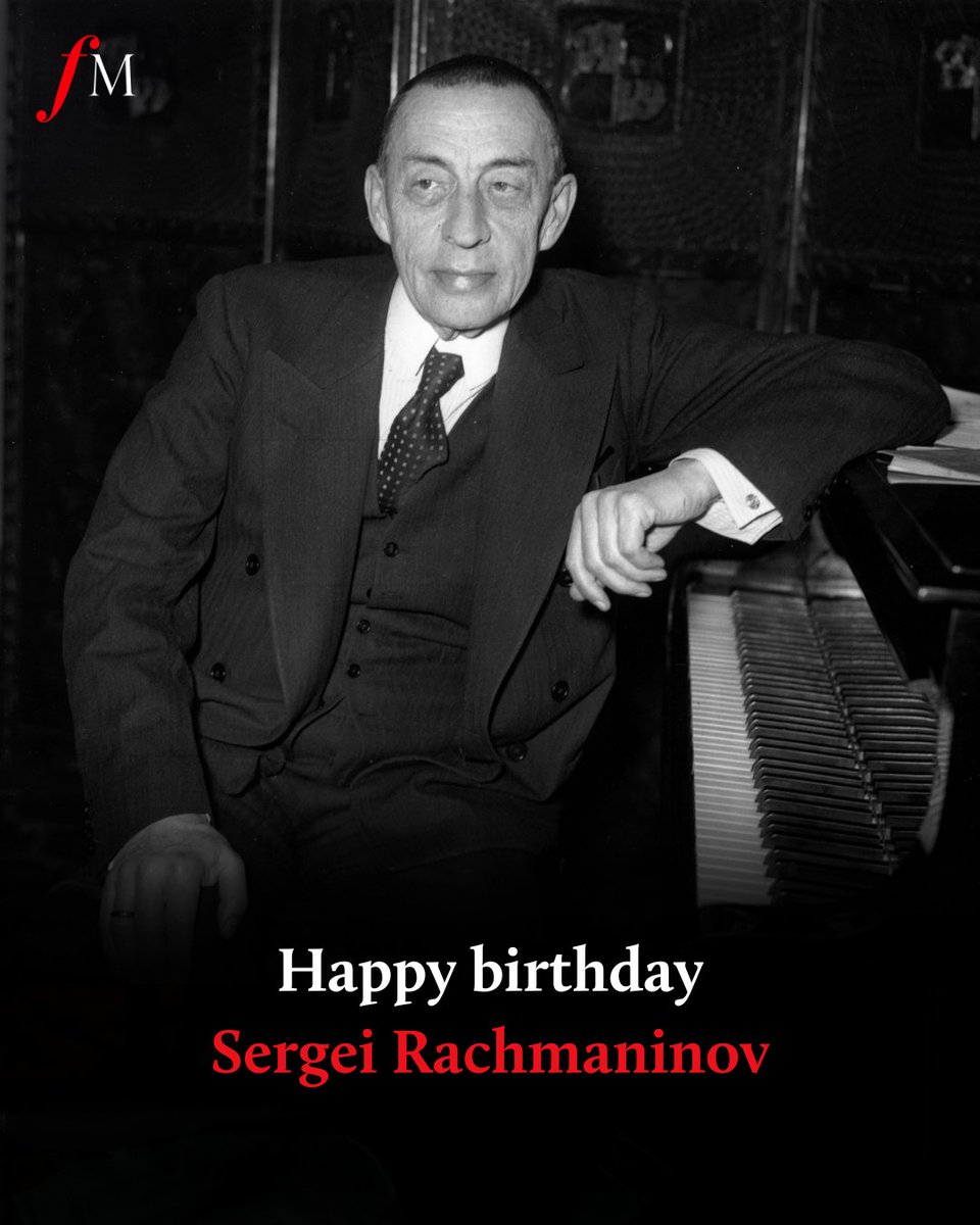 Sergei Rachmaninov was born on 1 April 1873, and this evening we revealed his Piano Concerto No. 2 as the nation’s favourite classical work, for the 10th time in Classic FM Hall of Fame chart history.