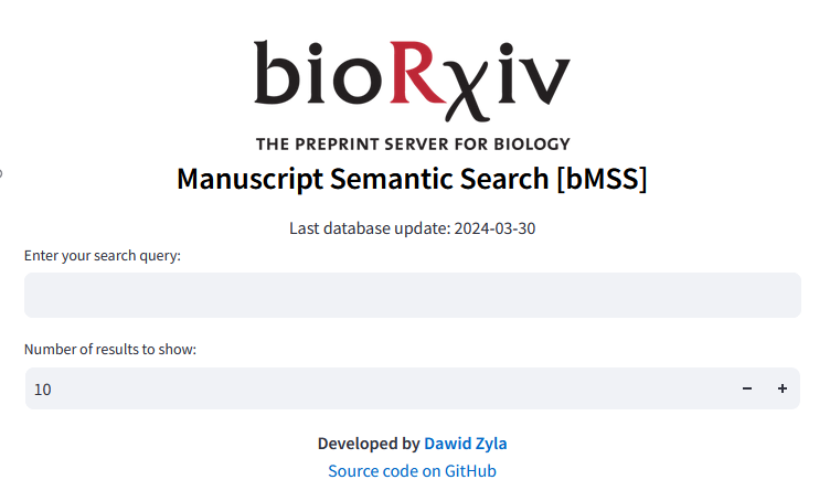 I worked on a small project this weekend that bridges learning with usefulness. As mentioned in my earlier tweet, bioRxiv hosts over 311,000 manuscripts. A rapid method for identifying relevant papers would be handy.