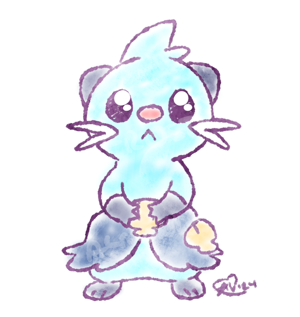 (Almost) Daily Oshawott 456. Congrtulations your Wott evolved into Dewott 

Wait what...? #Pokemon