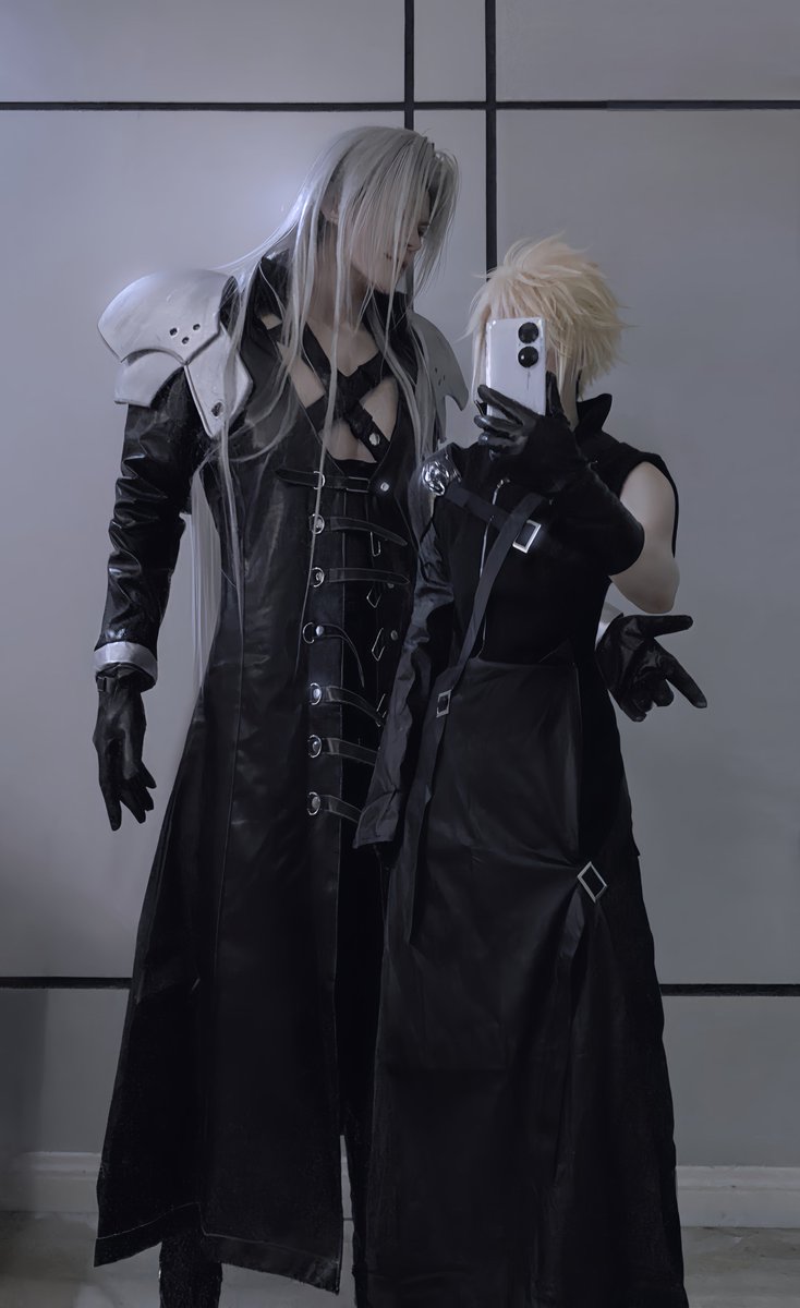 ranbacktime's tweet image. #FF7  #セフィクラ   
#sefikura