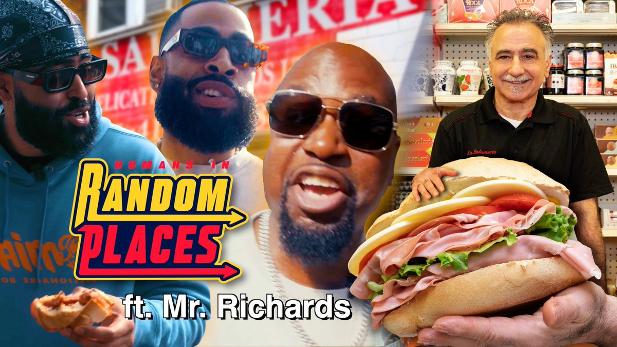 The Best Sandwiches in Toronto ft. Mr. Richards | Humans in Random Places youtu.be/tPtFbGlbXZI