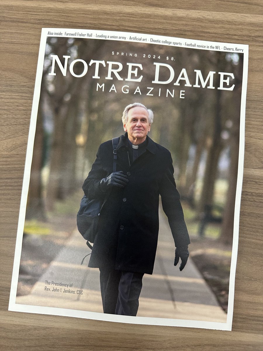 MFosmoe's tweet image. Hot off the presses and heading to mailboxes this week!

#springissue ⁦@ndmagazine⁩