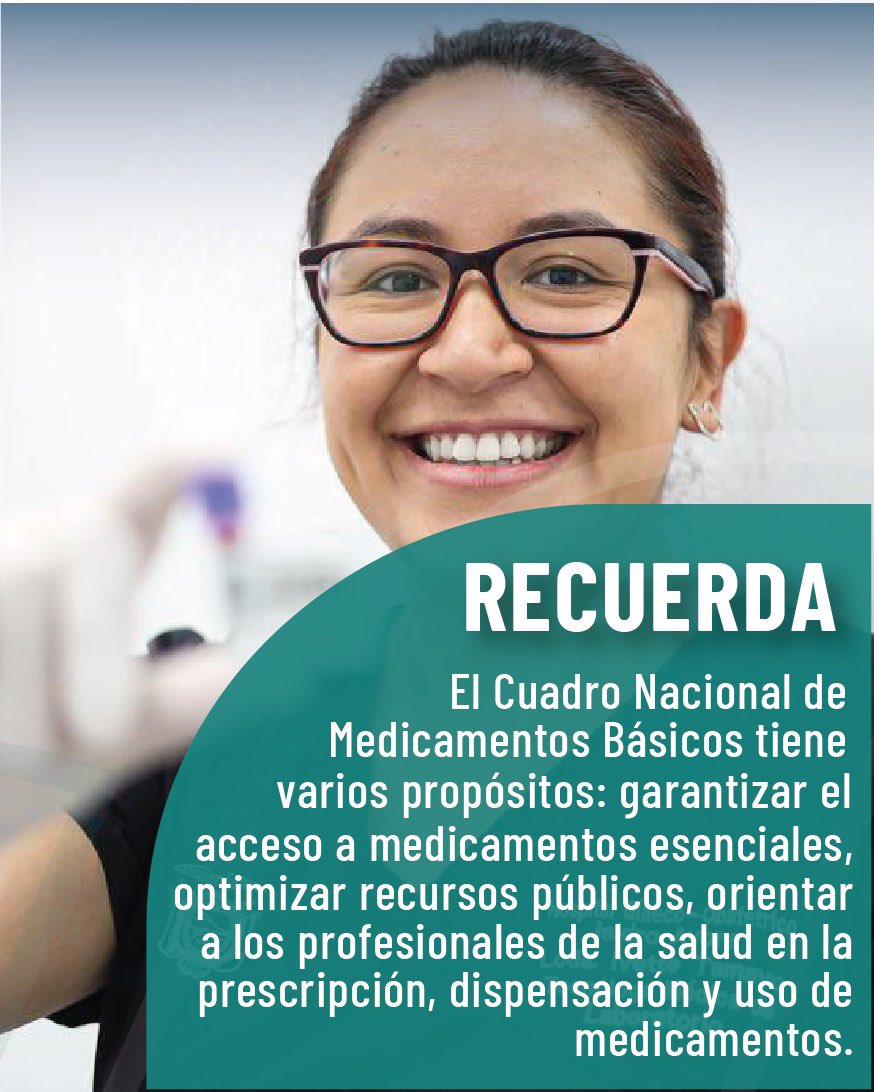 ConasaEcuador's tweet photo. 🤔💭 Conoce un poco más sobre el Cuadro Nacional de Medicamentos Básicos: ¿qué es?, ¿a quién está dirigido?, ¿cuál es su propósito?

Aquí te lo explicamos ⬇️

#Conamei
#ConasaActiva https://t.co/5IQF2mZEmA