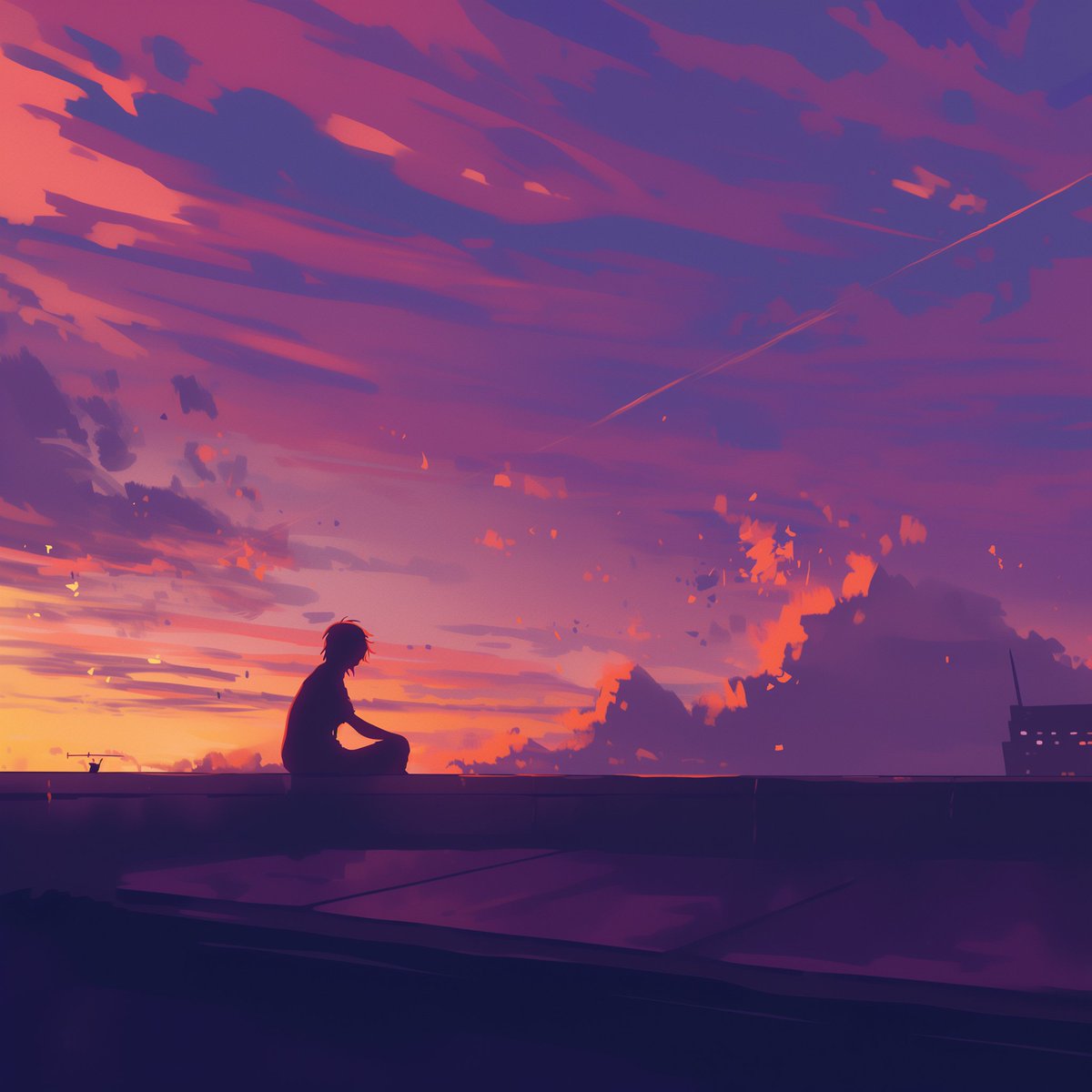DemonFairyland's tweet photo. Wait for me. I'm coming.
#ai #aiart #aiartwork #midjourney #midjourneyai #midjourneyart #niji #yourname #anime #learningtobehuman #sunset https://t.co/FI8a44PcKX