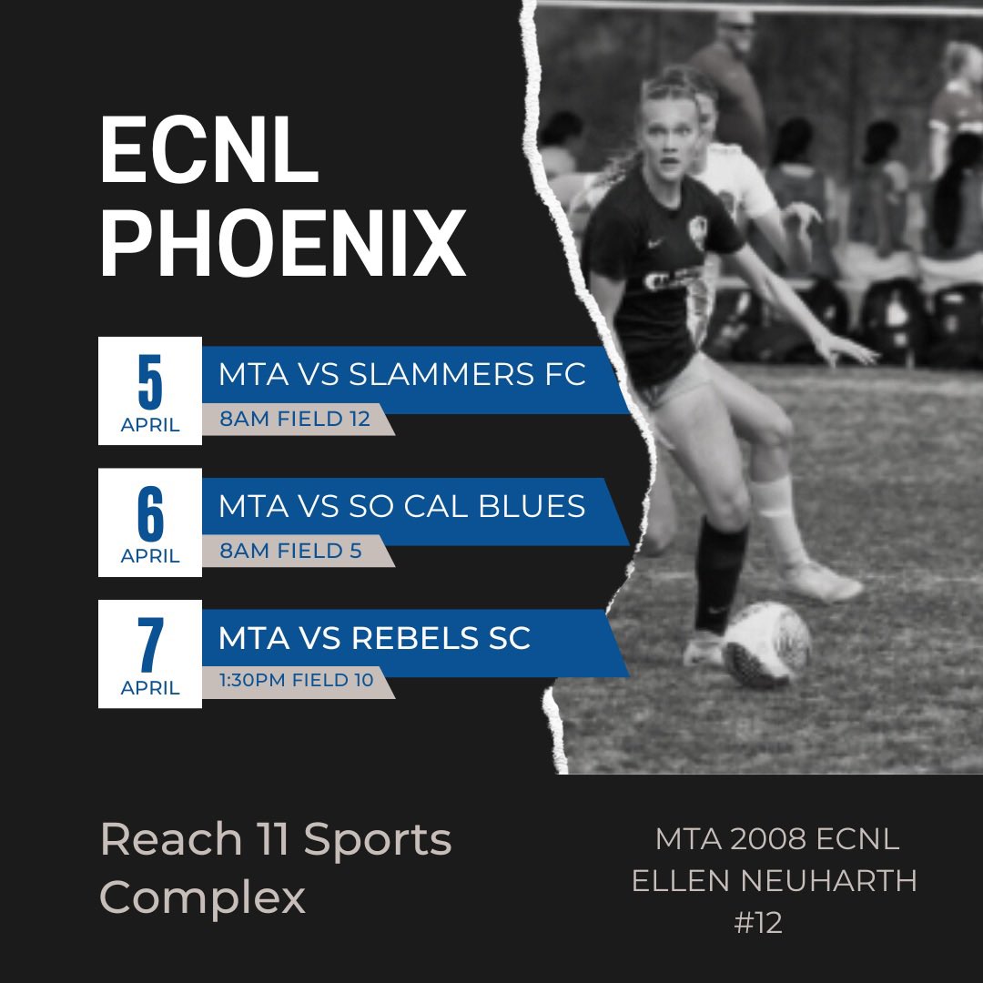 Ellen Neuharth (@ellenneuharth) on Twitter photo Ready to compete this weekend <a href="/ECNLgirls/">ECNL Girls</a> Phoenix Showcase <a href="/ImYouthSoccer/">ECNL/GA/Recruiting/College Soccer</a> Ready to compete this weekend <a href="/ECNLgirls/">ECNL Girls</a> Phoenix Showcase <a href="/ImYouthSoccer/">ECNL/GA/Recruiting/College Soccer</a>