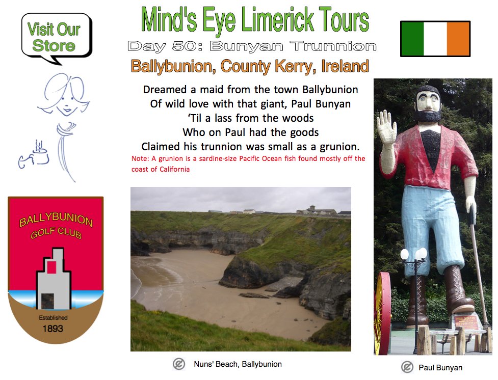 tom_mindseye's tweet photo. #Limerick #entertainment #humor #Kerry #Ballybunion #PaulBunyan #grunion #bachelor #giant https://t.co/u1rSJpfJB8 https://t.co/paJeKT1ZiX