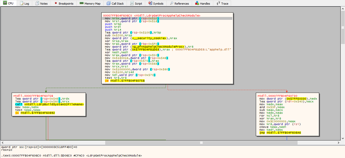 x64dbg tweet picture