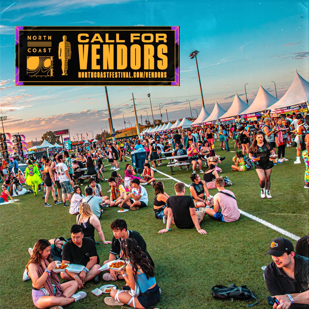 CALLING ALL VENDORS! 🗣️ What vendors do you want to see at #NCMF2024 this year? ✨ Vendors can apply → bit.ly/NC24VENDOR