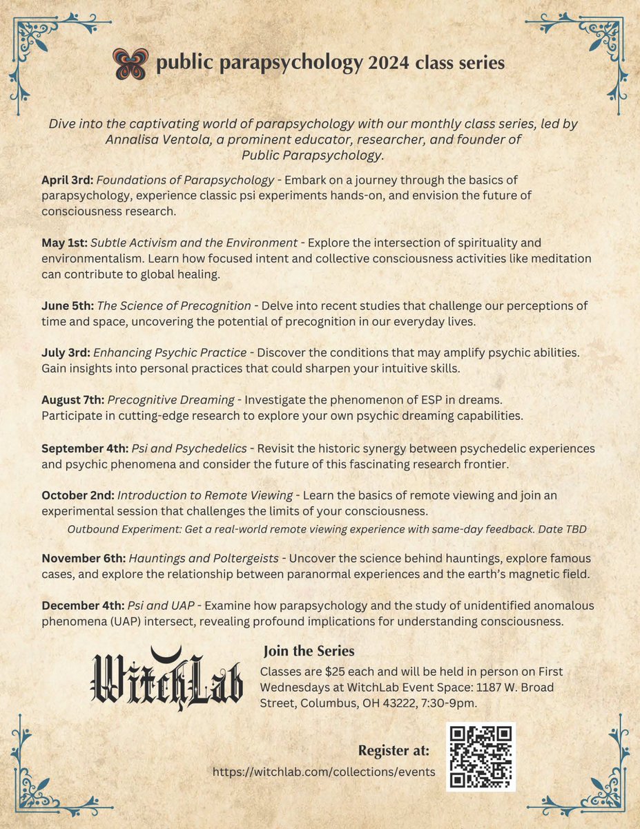 Public Parapsychology tweet media