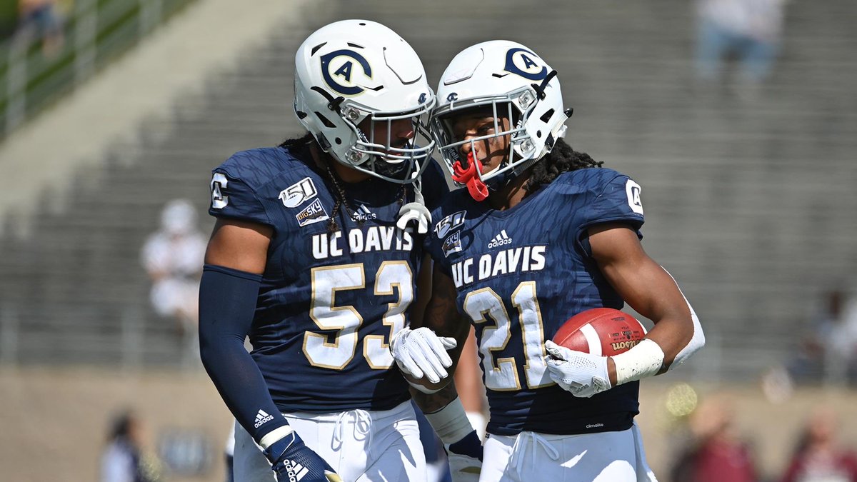 After a incredible conversation with @CoachJerryBrady I am blessed to receive a full-ride scholarship offer from the University of California, Davis!