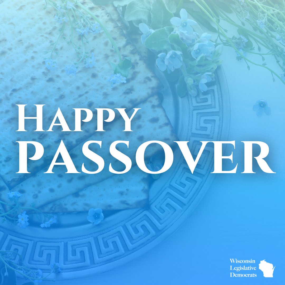 Happy holidays to all who celebrate Passover. This holiday celebrates the biblical story of the Israelites escape from slavery in Egypt. Passover begins with a meal known as a Sedar with traditional foods and prayers. Have a joyous holiday to all who celebrate!
