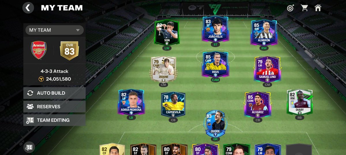 mayor_hobbs's tweet image. [New Thread] : First team VS Current team. Let&apos;s make this go viral🫵.
#MakeThisGoViral #FCMobile #EAFC24 

Retweets appreciated: @_eaAFc @abhayv5545 @Akash62455881 @ikml_28 @PrathamModi11 @FirstHalfYT @kean_eafc @Wolfman__HD @