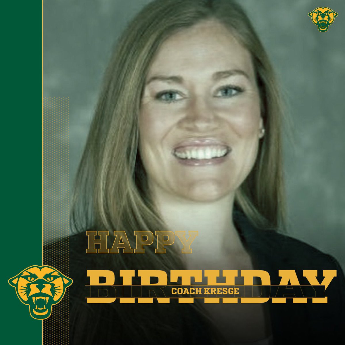 UVMwbb's tweet photo. Please join us in wishing Coach Kresge a very happy birthday!! We wish her all the best 🎉🥳 @AlisaKresge https://t.co/3w5sAtDZa2