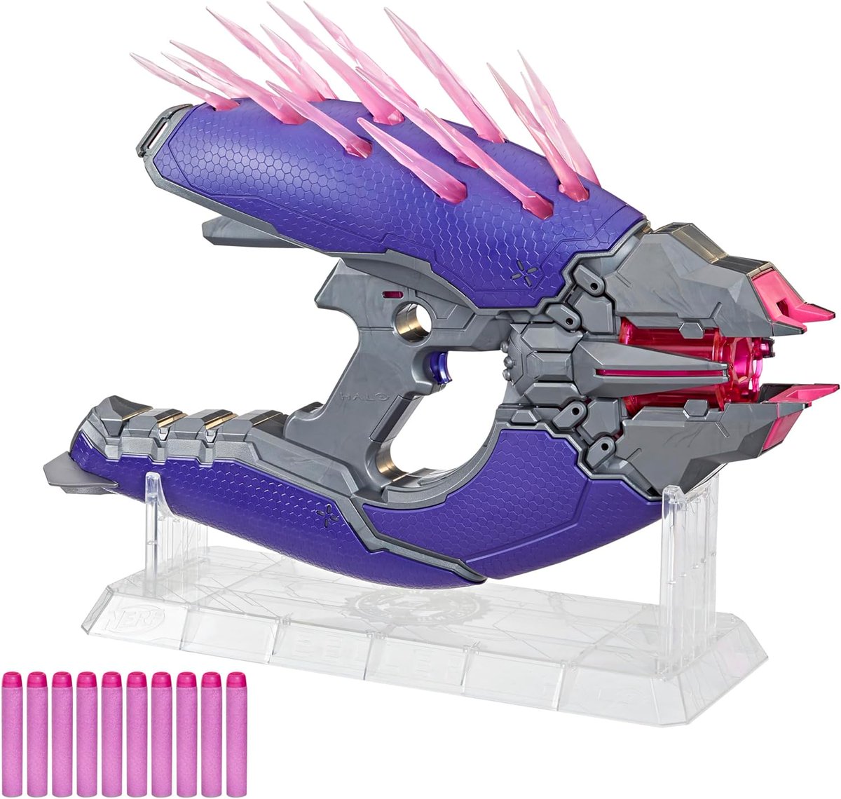 IGNDeals's tweet photo. Nerf LMTD Halo Needler Dart-Firing Blaster is on sale at Amazon for $79.99 (normally $100) https://t.co/q32RyGS42o https://t.co/DSK9drHmjI
