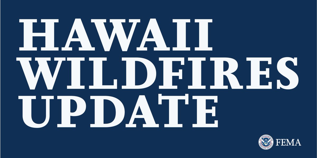 #Maui: COFA residents may now apply for FEMA disaster assistance. If your property was damaged by the #MauiFires, you have until, Fri., May 31 to apply for @FEMA assistance. Call 808-784-1952 or visit the Lahaina Disaster Recovery Center. 🖥️More info: fema.gov/disaster/4724