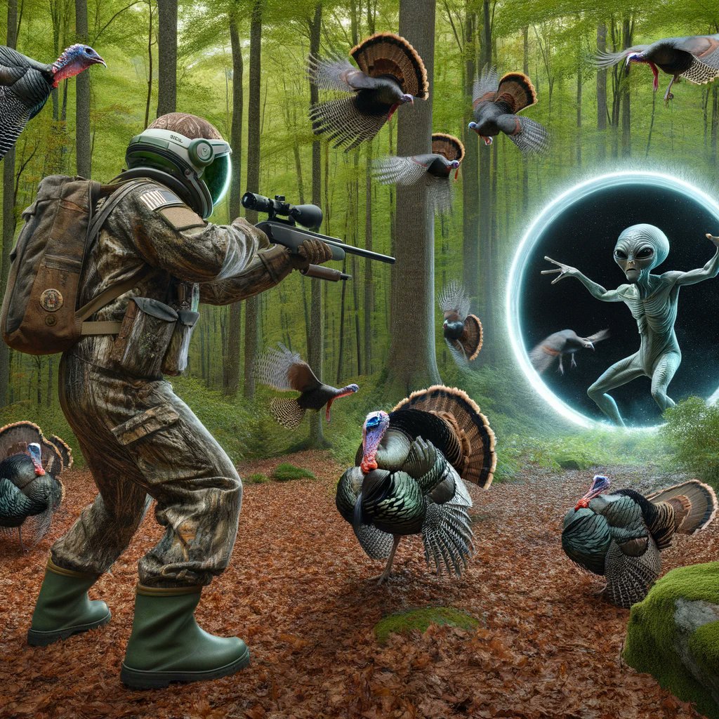 AliensExist0's tweet image. Who's ready for turkey season this year?

Any of y'all turkey hunt? 🦃

#TurkeySeason
#Browning
#FirstLite