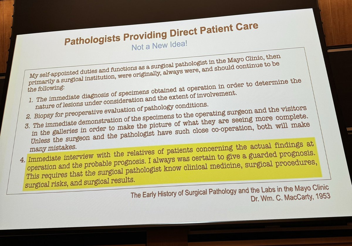 Iannis Aifantis (@iannisaifantis1) on Twitter photo A really fantastic <a href="/NYUGSOM_Path/">NYU GSOM Pathology</a> Grand Rounds today by <a href="/joemaleszewski/">Joe Maleszewski, MD</a> from <a href="/MayoClinic/">Mayo Clinic</a> on Pathologists taking steps towards direct patient care. Brilliant presentation and impressive testing of new ideas and technologies. Thanks <a href="/AndreMo77438628/">Andre Moreira</a> for hosting Dr. M. A really fantastic <a href="/NYUGSOM_Path/">NYU GSOM Pathology</a> Grand Rounds today by <a href="/joemaleszewski/">Joe Maleszewski, MD</a> from <a href="/MayoClinic/">Mayo Clinic</a> on Pathologists taking steps towards direct patient care. Brilliant presentation and impressive testing of new ideas and technologies. Thanks <a href="/AndreMo77438628/">Andre Moreira</a> for hosting Dr. M.