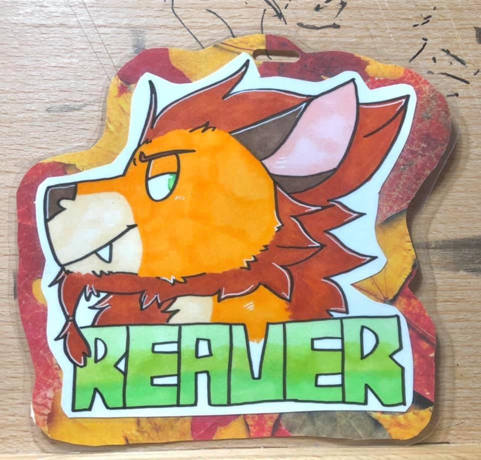 fahstine's tweet photo. Does anyone wanna do badge trades??? 

(The first example is new but the other 3 are like a couple years old BUT PLEASE I WANNA DO ART,,,) https://t.co/9FPnguGFSL